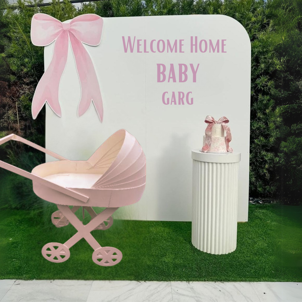 BABY WELCOME CUTE AS A BOW