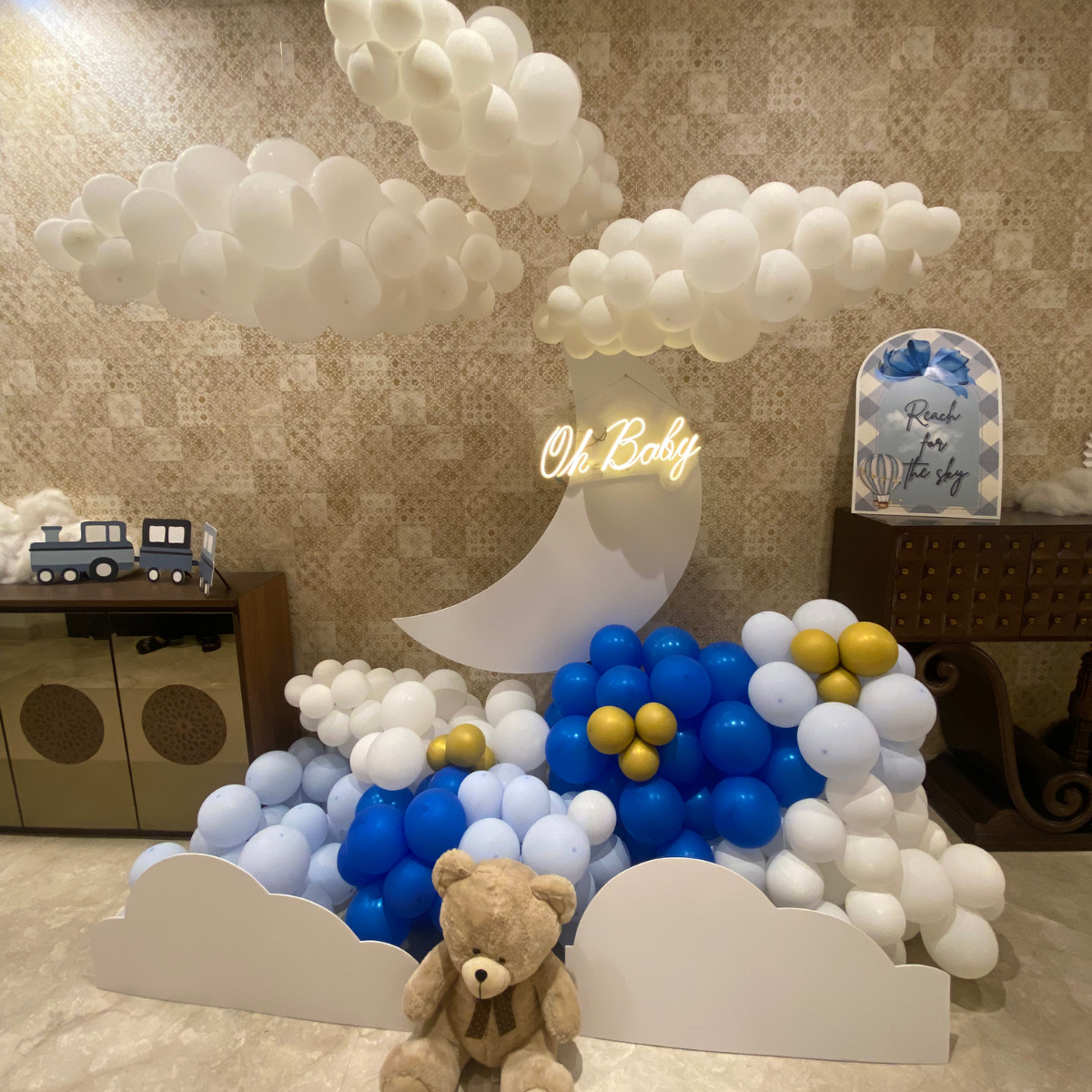 1st Birthday - Over The Moon