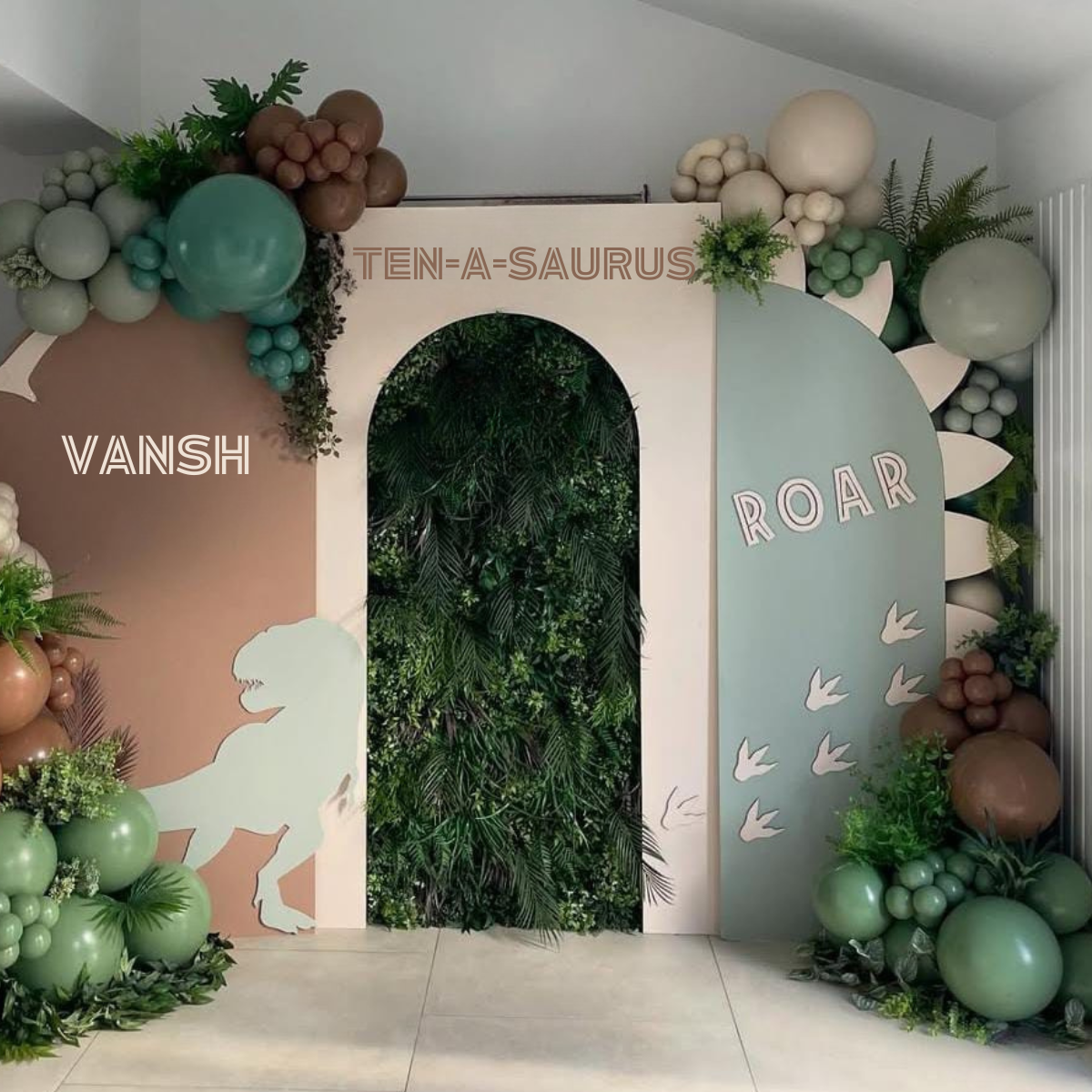 DINO-TEN-A-SAURUS 10TH B'DAY