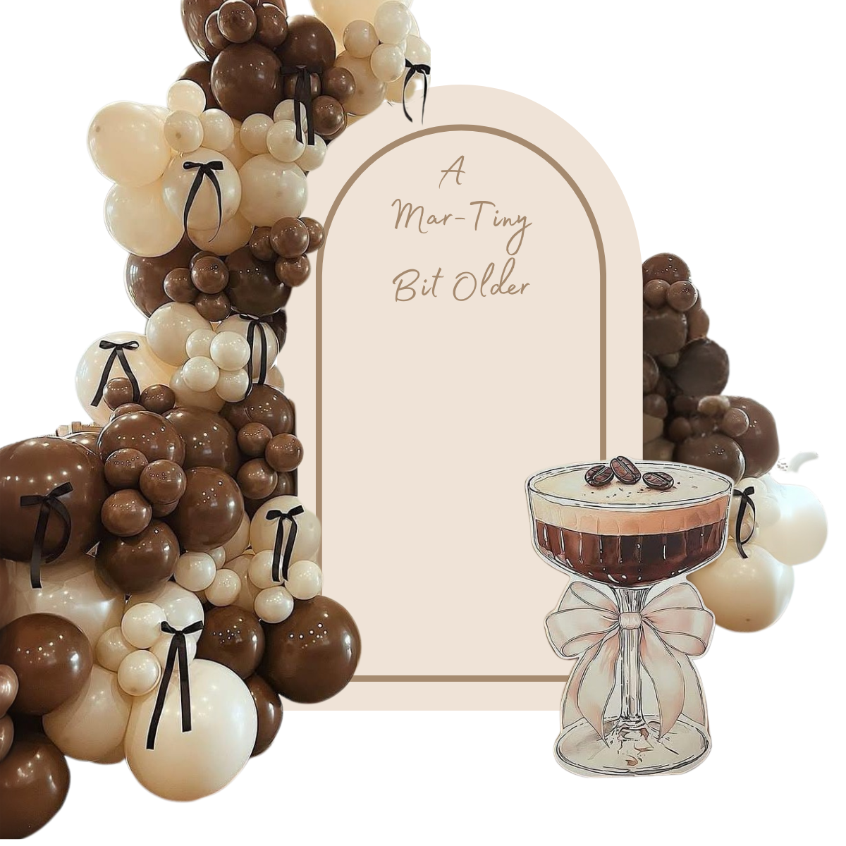 MAR-TINY OLD 25TH B'DAY