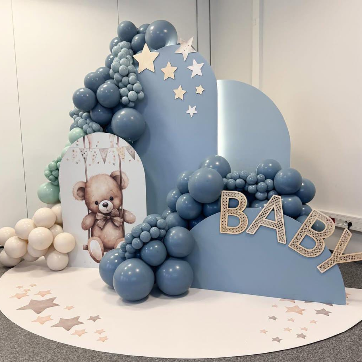 OVER THE 3RD MOON BABY