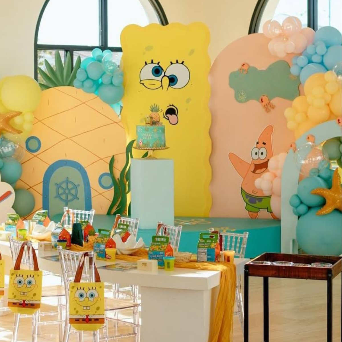 SPONGE BOB THEME B'DAY