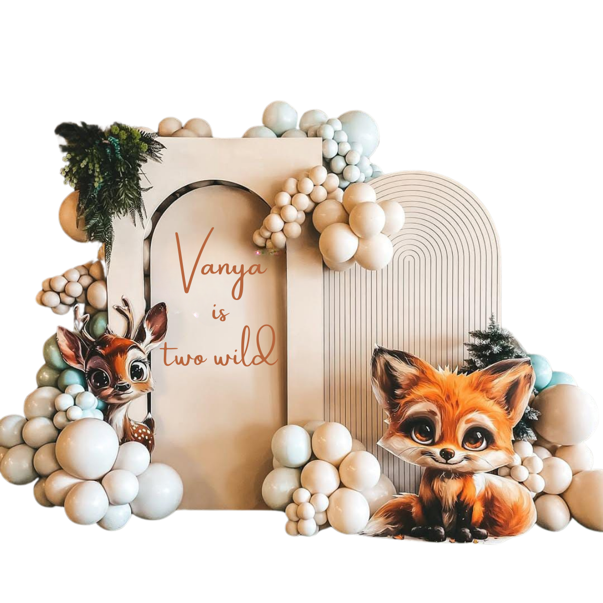 2 CUTE-2 WILD 2ND B'DAY