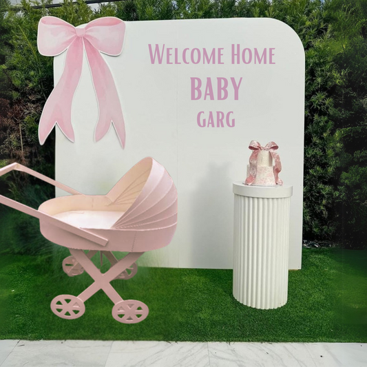 BABY WELCOME CUTE AS A BOW