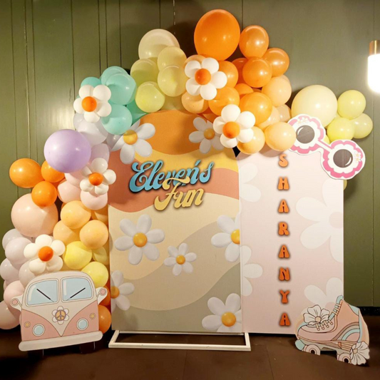 ELEVEN'S FUN RETRO B'DAY