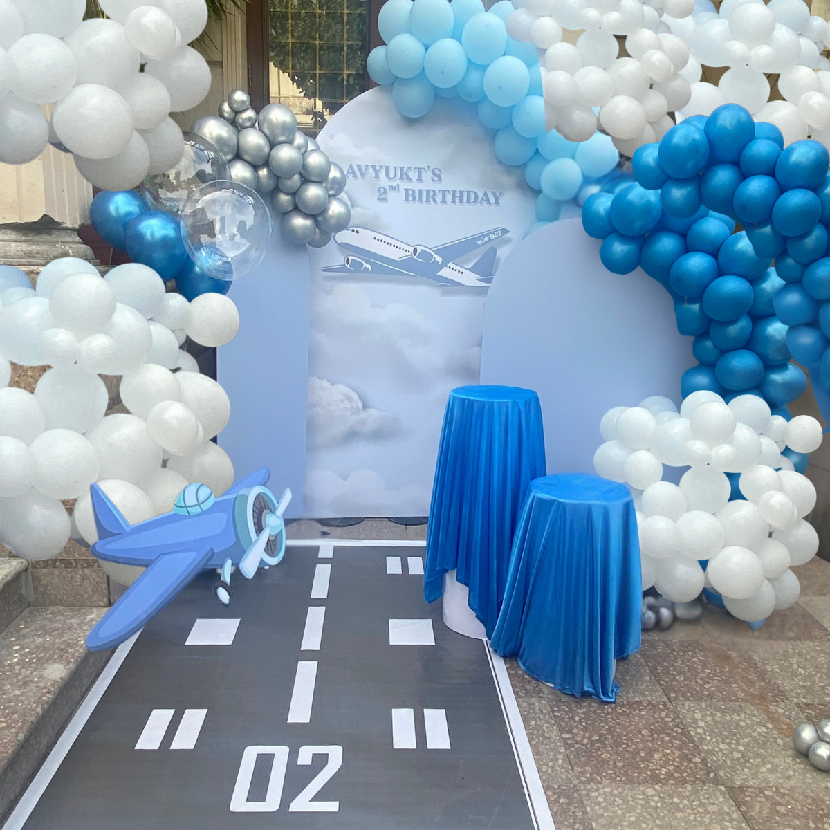 FLYING INTO 2ND BIRTHDAY