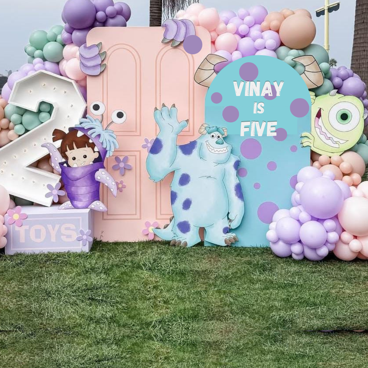 IF THEME- FIFTH B'DAY