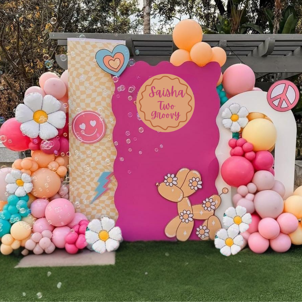 RETRO-TWO GROOVY 2ND B'DAY