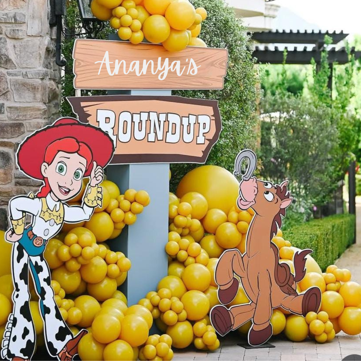 TOY STORY THEME B'DAY