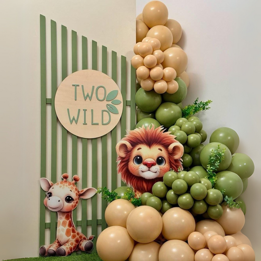 TWO-WILD 2ND BIRTHDAY